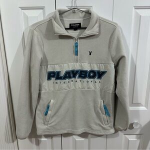 Playboy by Pacsun Quarter Zip Sweater